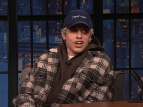 Pete Davidson Addresses Kim Kardashian Dating Rumors in SUCH a Pete Davidson Way