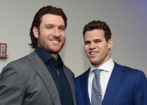 Peter Cornell and Kris Humphries