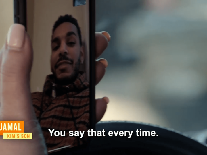 Jamal is the son of Kimberly Menzies