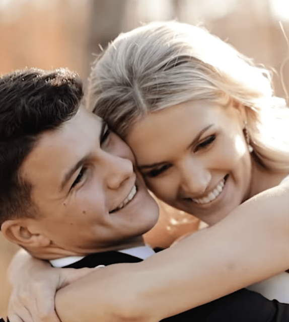 Katie Bates and Travis Clark Look at Us! We Just Got Married! The