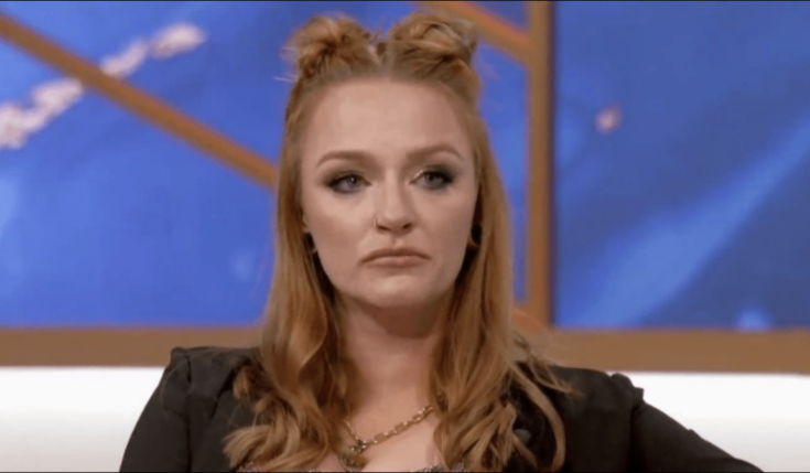 Maci Bookout Breaks Down In Tears Discussing Son & Husband: I&rsquo;m Jealous
