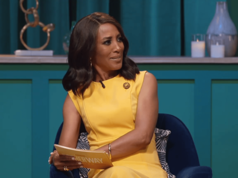 Shaun Robinson reacts appropriately to Steven's nonsense