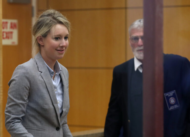 elizabeth holmes convicted  fraud  conspiracy   prison