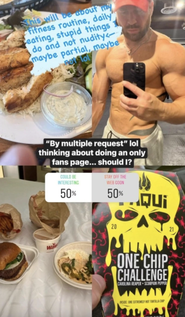 Nathan Griffith Says He May Join OnlyFans, Flaunt Partial Nudity The