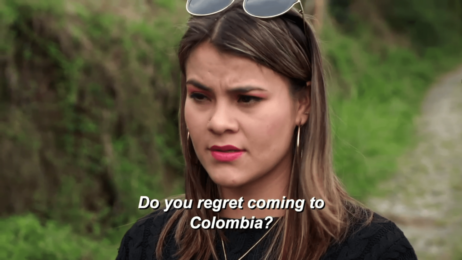 Ximena Cuellar do you regret coming to Colombia? The Hollywood Gossip