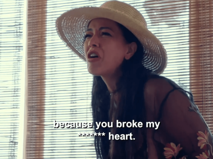 Jasmine Pineda – I hate you because you broke my f–king heart