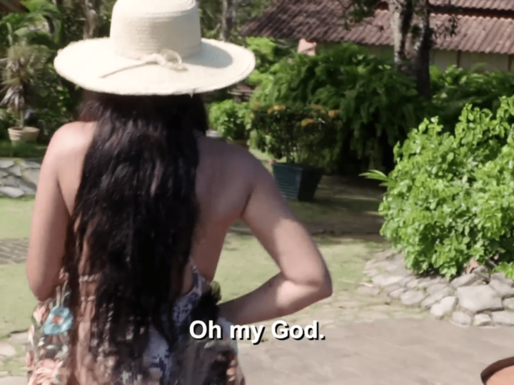 Jasmine Pineda walks away crying – oh my god