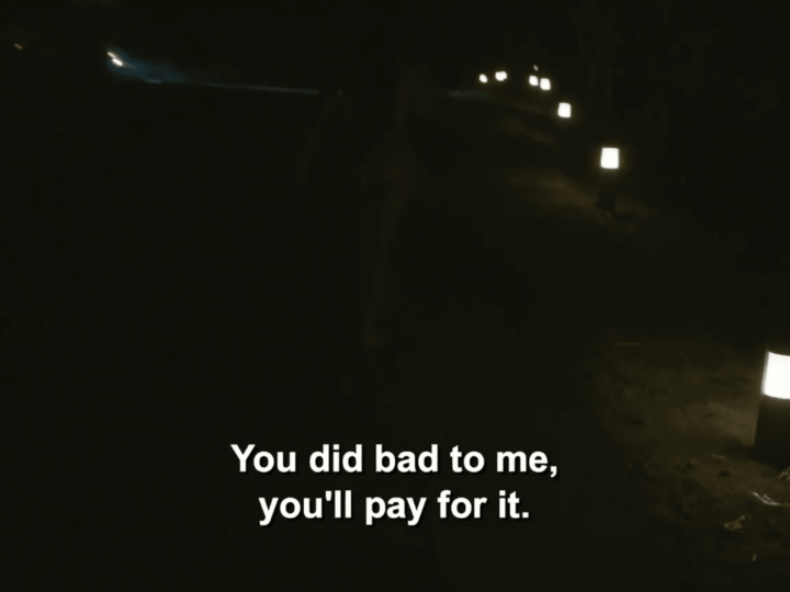 Jasmine Pineda – you did bad to me, you’ll pay for it
