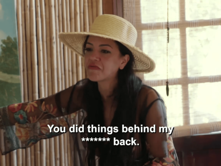 Jasmine Pineda – you did things behind my f–king back