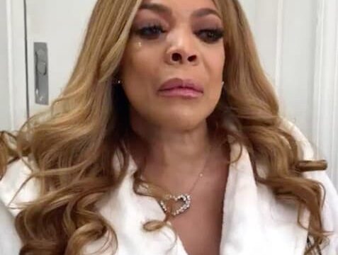 Wendy Williams Cries Hard