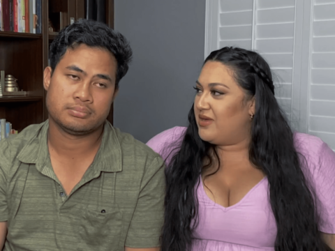 Asuelu Pulaa and Kalani Faagata on 90 Day Diaries