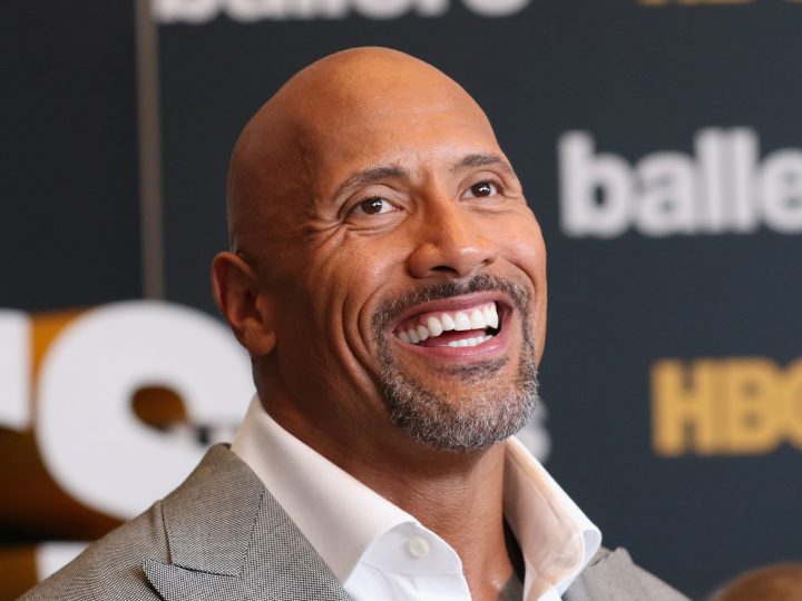 Dwayne Johnson at Ballers Premiere