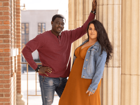 Emily and Kobe for Season 9