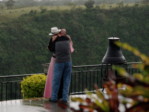 They're engaged!