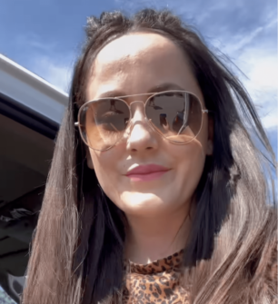 Jenelle Evans Goes Topless, Rocks Dog Collar In Latest Act of OnlyFans