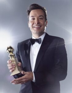 Jimmy Fallon as Golden Globes Host