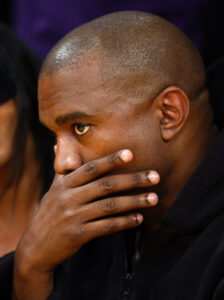 Kanye Gets Silenced