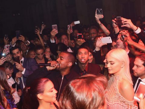 Kanye West and Pals