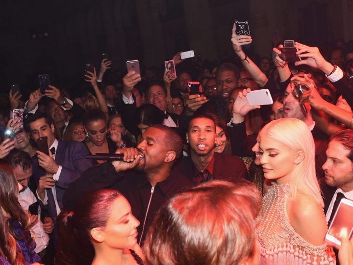 Kanye West and Pals