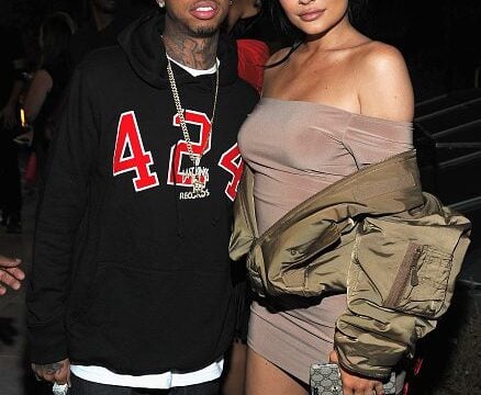 Kylie Jenner & Tyga Attend Boohoo X Jordyn Woods Launch Event