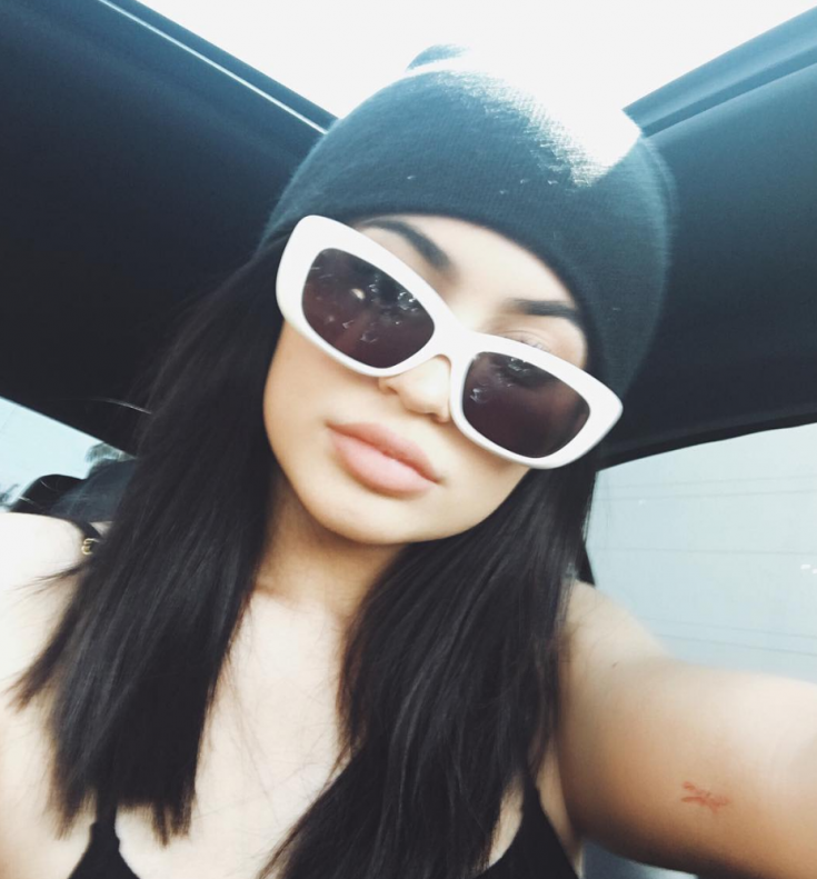Kylie Jenner Pretty Much Admits to Tyga Sex Tape The Hollywood Gossip