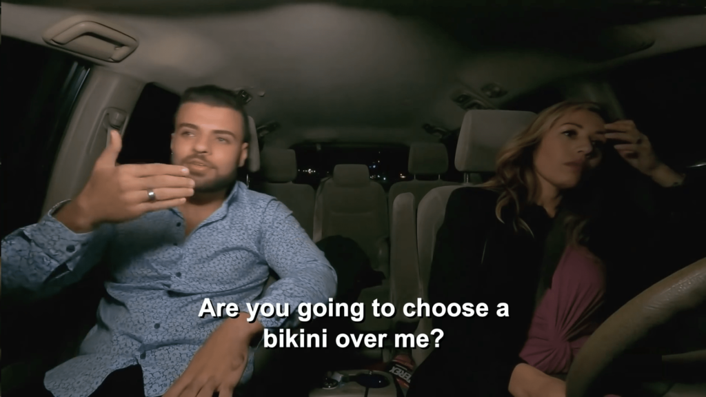 Mohamed or the Bikini, Yvette (90