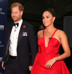 Prince Harry and Meghan Markle in NYC