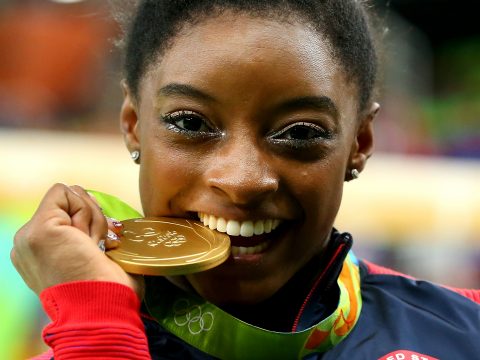Simone Biles Picture