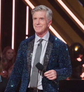 Tom Bergeron Dancing with the Stars Pic.