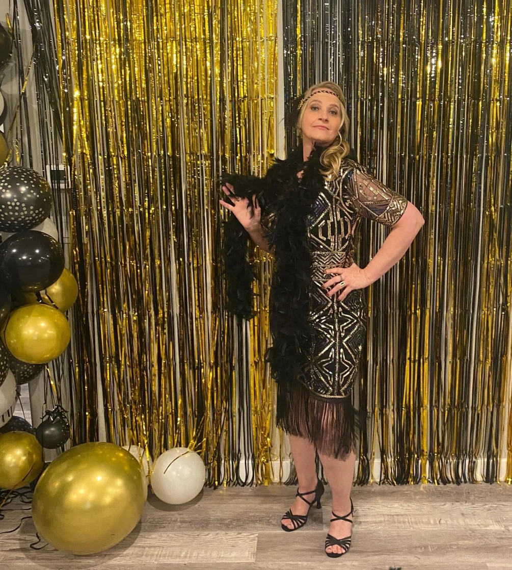 Christine Brown on Her Birthday - The Hollywood Gossip