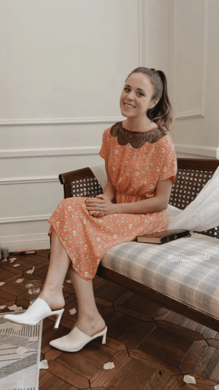 Jinger Duggar Wears Shortest Shorts Yet, Really Doesn't Care What