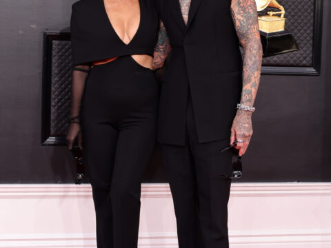 Kourtney & Travis are Married!