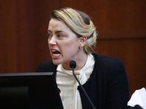 Amber Heard In the Courtroom