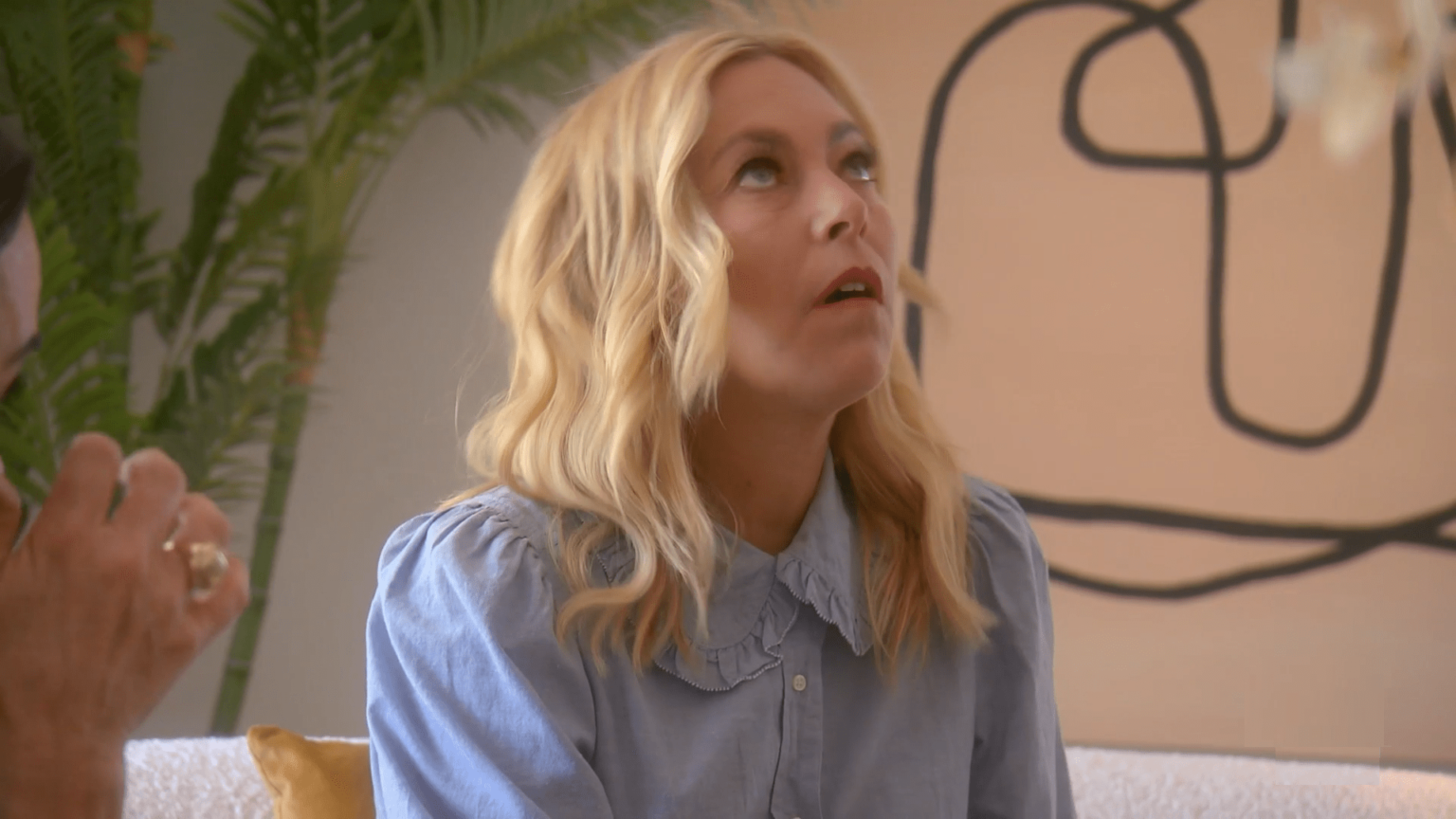 Kyle Richards to Sutton Stracke You Had Miscarriages? I Call BS! The