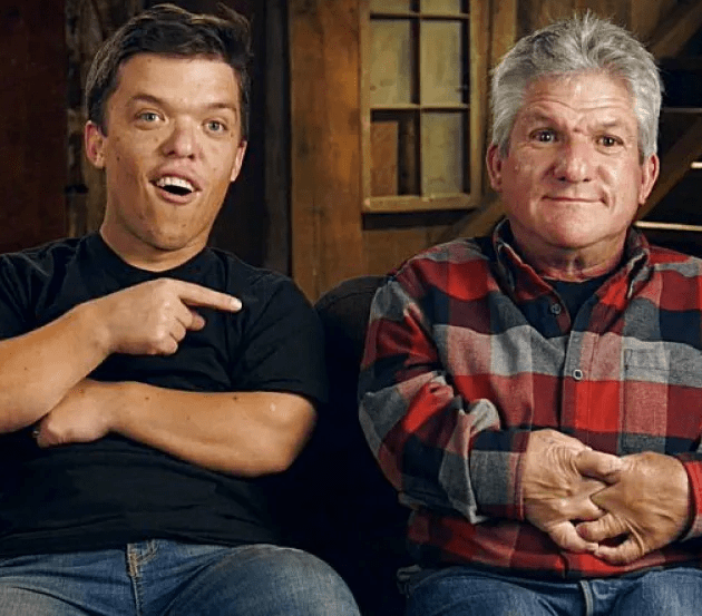 Matt and Zach Roloff on the air