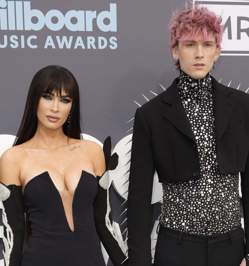 Megan Fox and Machine Gun Kelly on Red Carpet