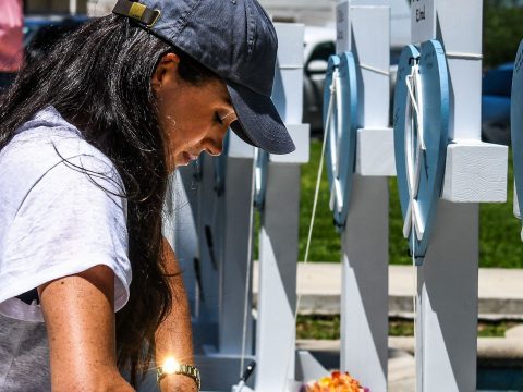 Meghan Markle in Uvalde, Texas