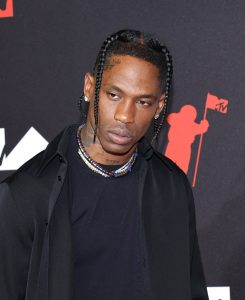 Travis Scott in 2021