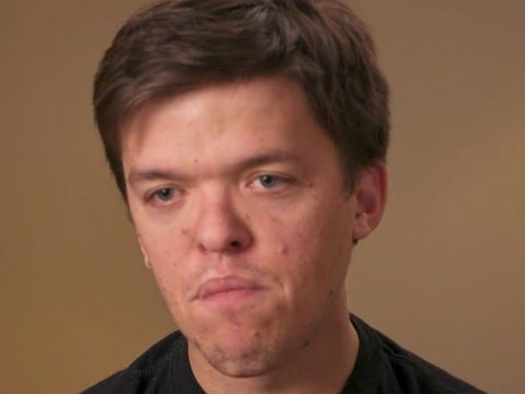 Zach Roloff Looks Sullen