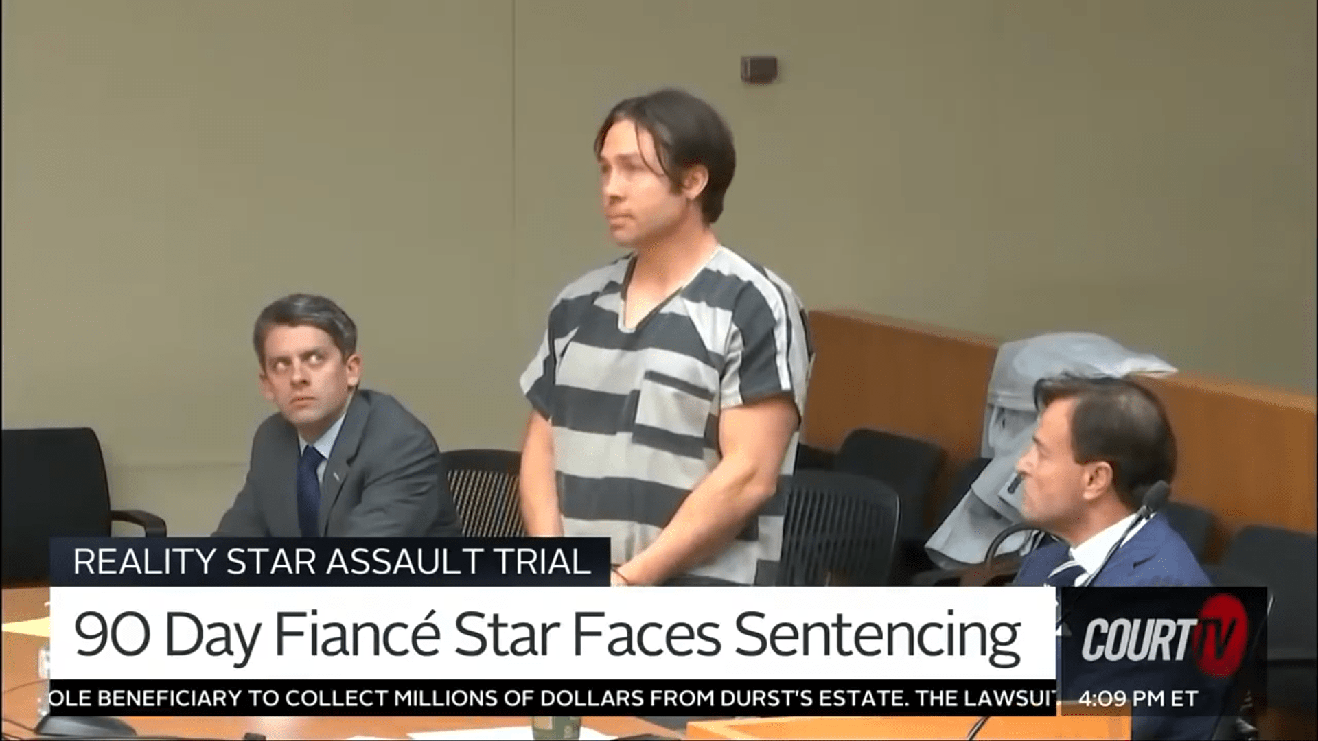His sentence was rare and fitting