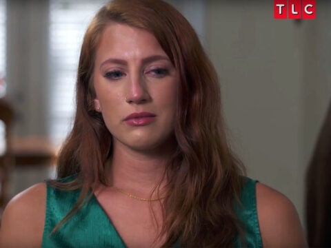 Olivia Plath looks sad