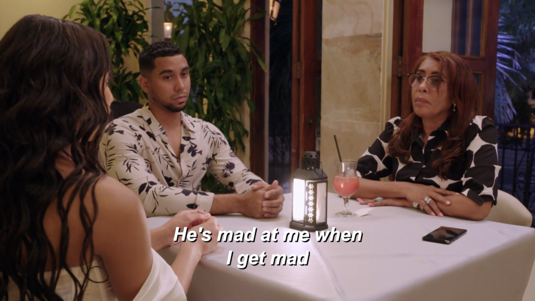 Pedro Jimeno's Mom, Lidia Morel, to Star on Love in Paradise The Caribbean