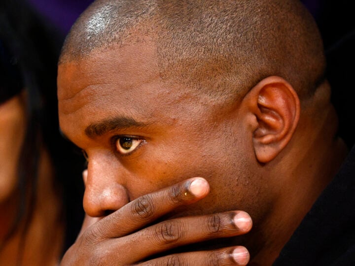 Kanye West Posts Wildly Offensive Photo of Queen Elizabeth in Wake of Royal Death