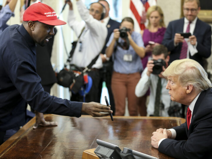 Donald Trump: Kanye West Is So Crazy Even I Can’t Handle Him!