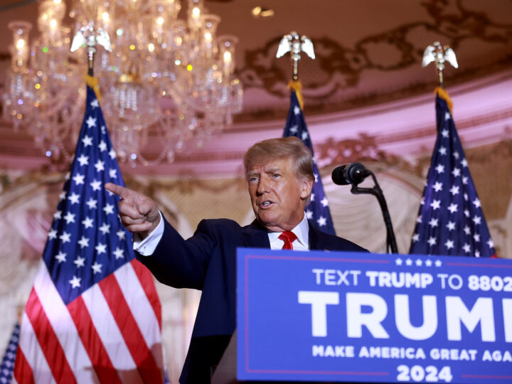 Donald Trump Whines, Rants, Raves… and Announces Third Run for President