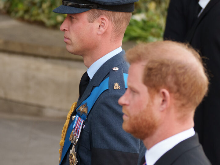 Prince Harry Cops to “Tender Penis” While Attending Brother’s Iconic …