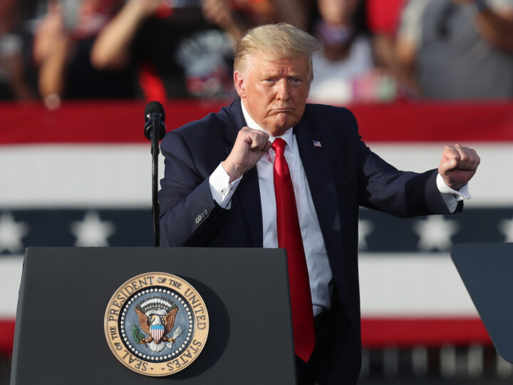 Donald Trump Embraces New Hobby, Plays DJ For Mar-a-Lago Dance Party as He Awaits Arrest