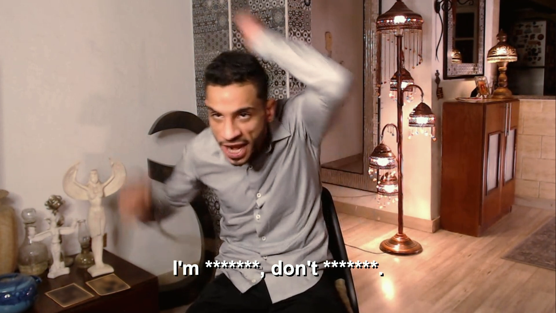 Mahmoud SNAPS, Storms Off on 90 Day Fiance The Other Way Tell All Part 1 (Recap) - Vimarsana News