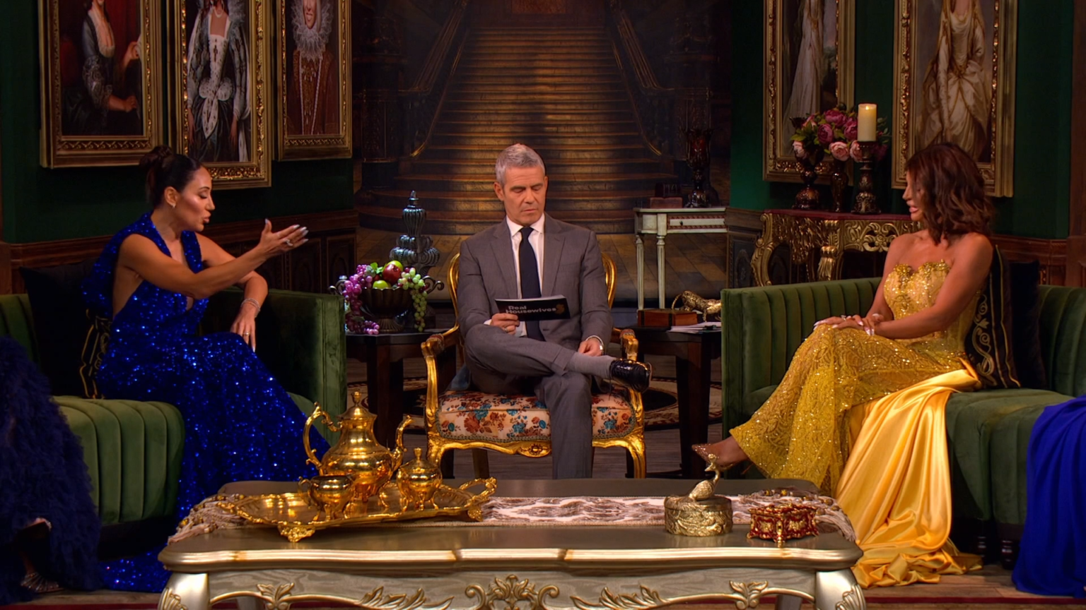 Teresa Giudice Accuses Melissa of Putting Her in Jail During