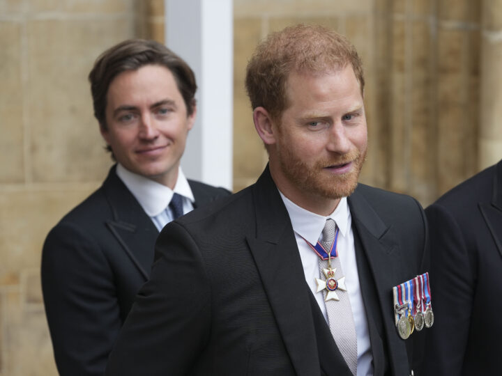 See Ya, Dad! Prince Harry Leaves Coronation Early, Heads Back Home